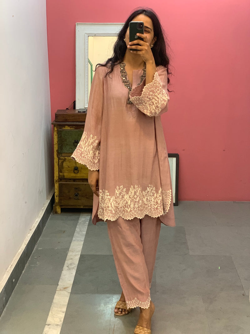 Short suit design top