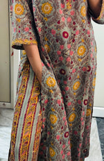 Green Hand block printed Kurta set of 2