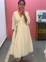 White Linen angrakha