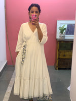 White Linen angrakha
