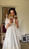 White Linen angrakha