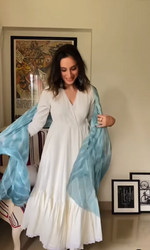 White Linen angrakha