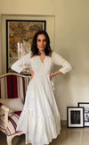 White Linen angrakha