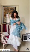 White Linen angrakha