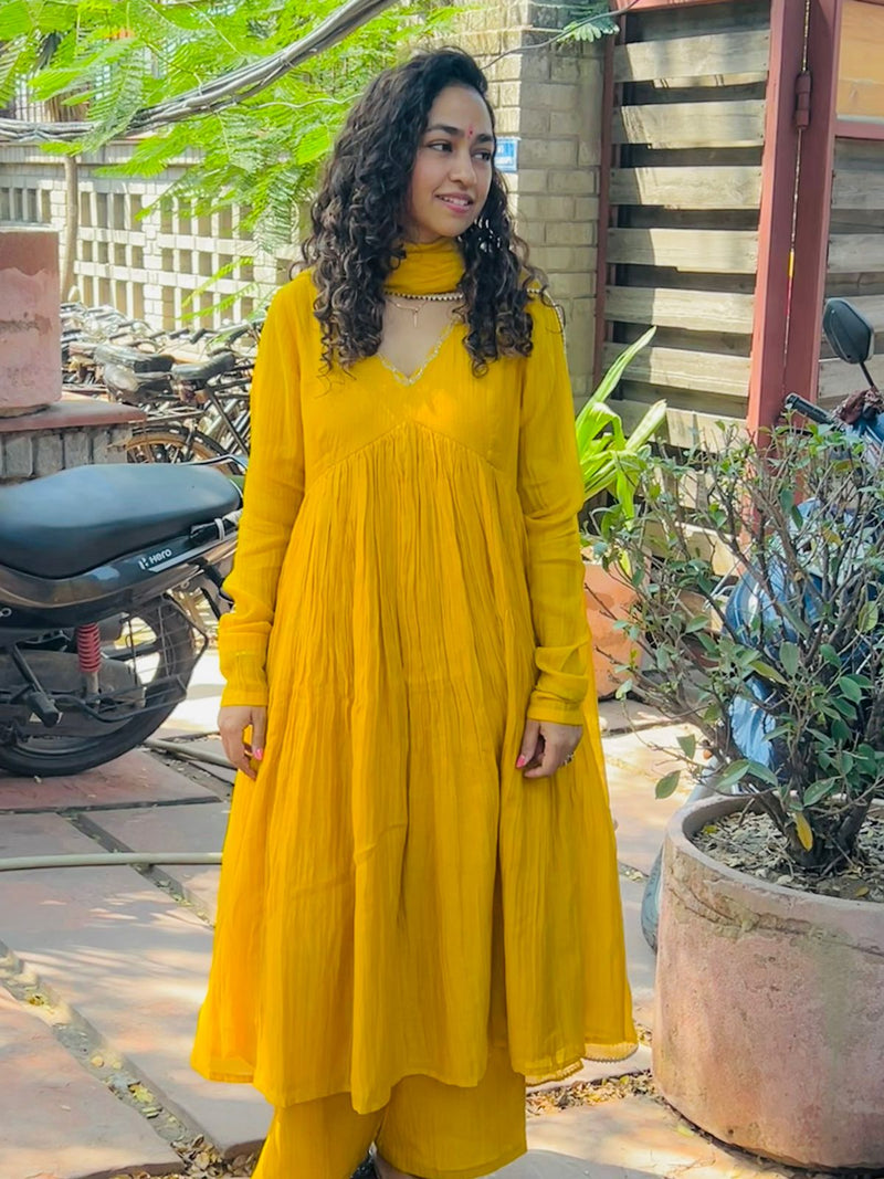 Anarkali sleeves design sale